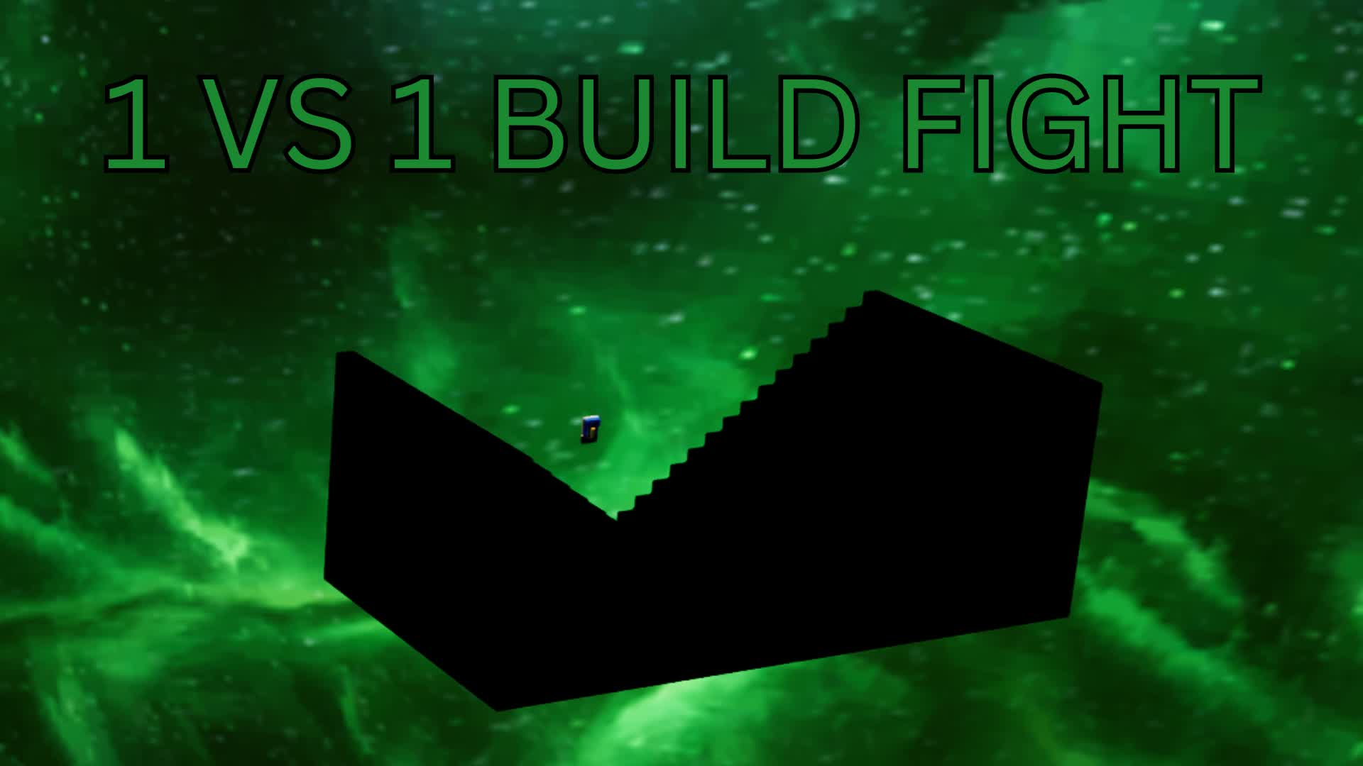 1 VS 1 BUILDFIGHT MAP (ALL WEAPONS)
