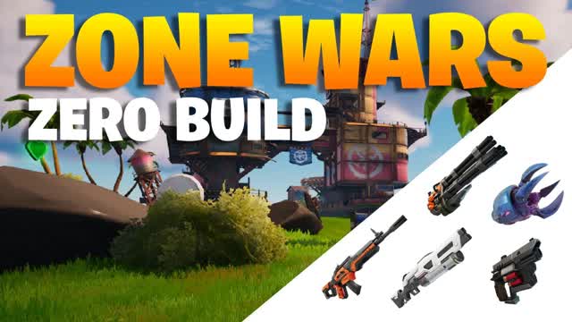 🌴 ZONE WARS ZERO BUILD 🌴 by DZIEDZIC