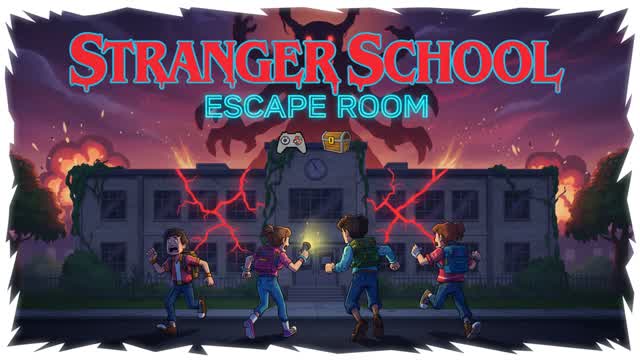 STRANGER SCHOOL ESCAPE ROOM