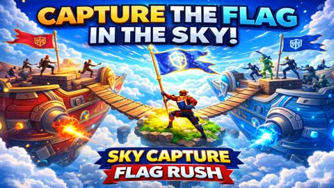 Sky Capture: Flag Rush