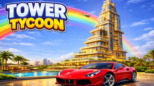TOWER TYCOON 🗼 (UPDATED)