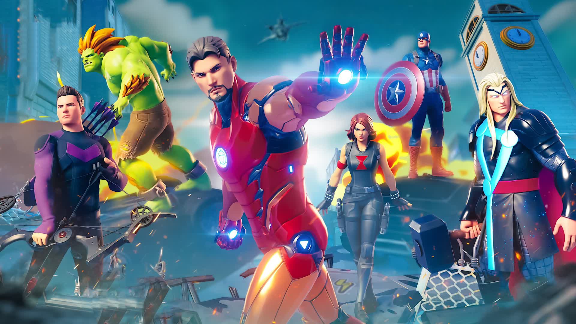 Avengers New Generation 279912541834 من ابتكار spideygamesyt Fortnite