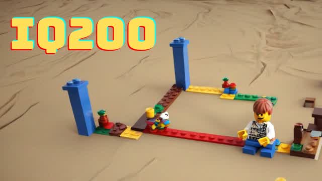 🧠 IQ200 BRANIAC PUZZLE ESCAPE🧠