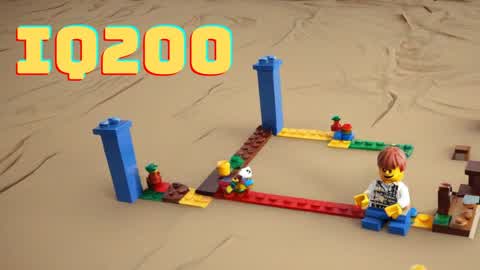 🧠 IQ200 BRANIAC PUZZLE ESCAPE🧠