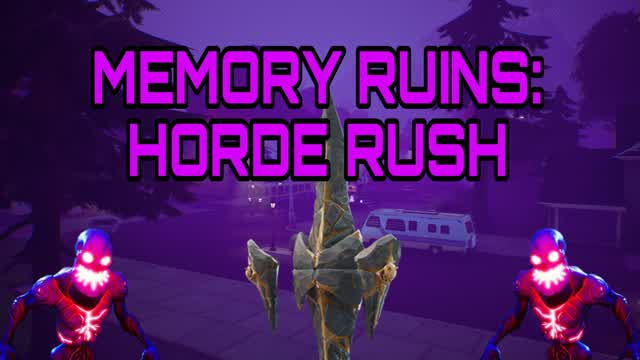 Capture 1 – Memory Ruins: Horde Rush!