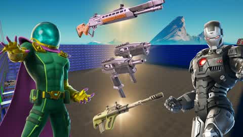 🗣️MEGA PvP🔫