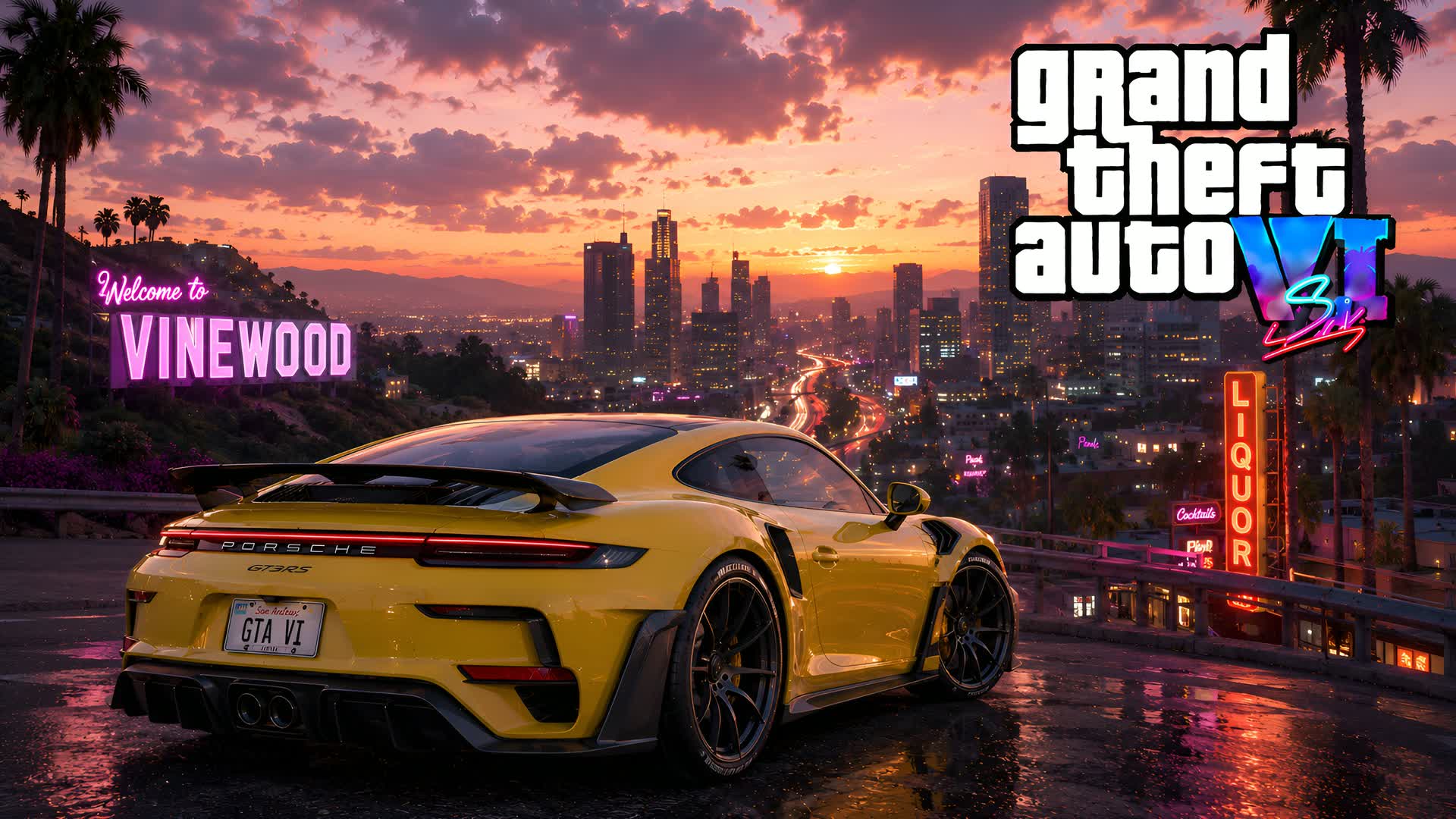 GRAND THEFT AUTO VI GTA6🌴 CAR