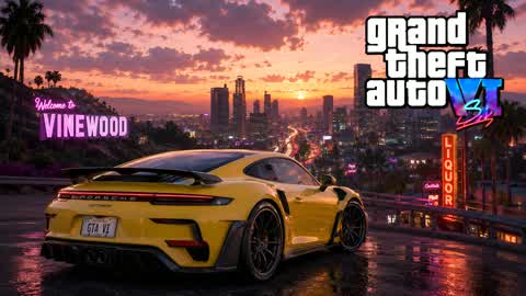GRAND THEFT AUTO VI GTA6🌴 CAR