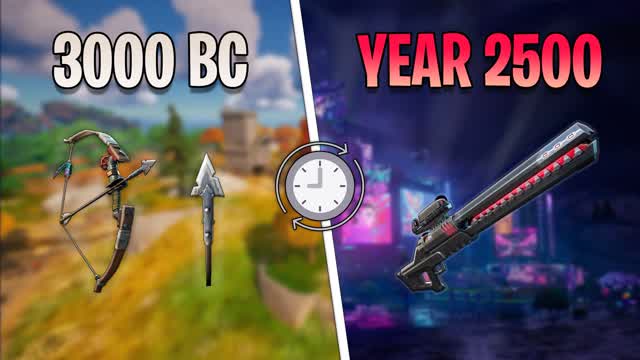 đ Gun Game đ Time Travel đ€©