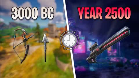 😁 Gun Game 🕒 Time Travel 🤩