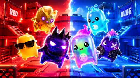 HERO RED VS BLUE LEGENDS
