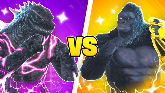 GODZILLA VS KONG 🔴🔵