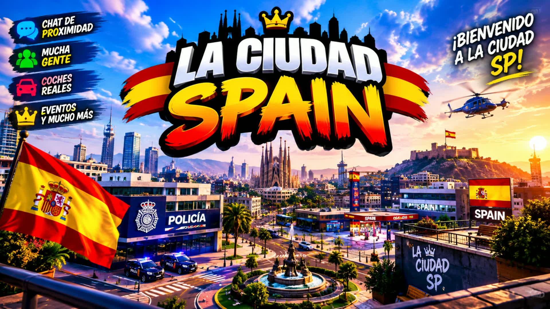 LA CIUDAD SPAIN (CHAT DE PROXIMIDAD)