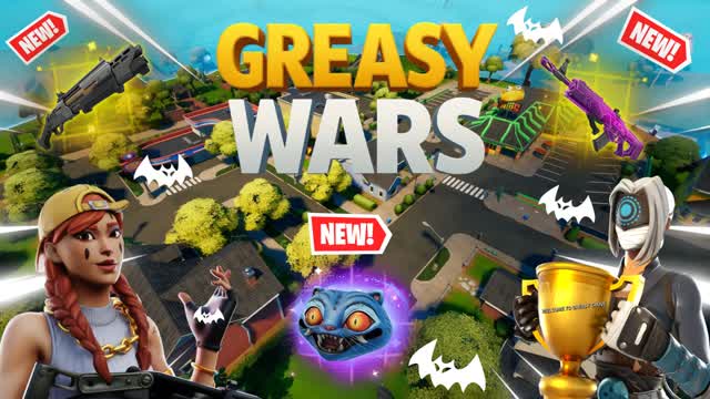 GREASY WARS