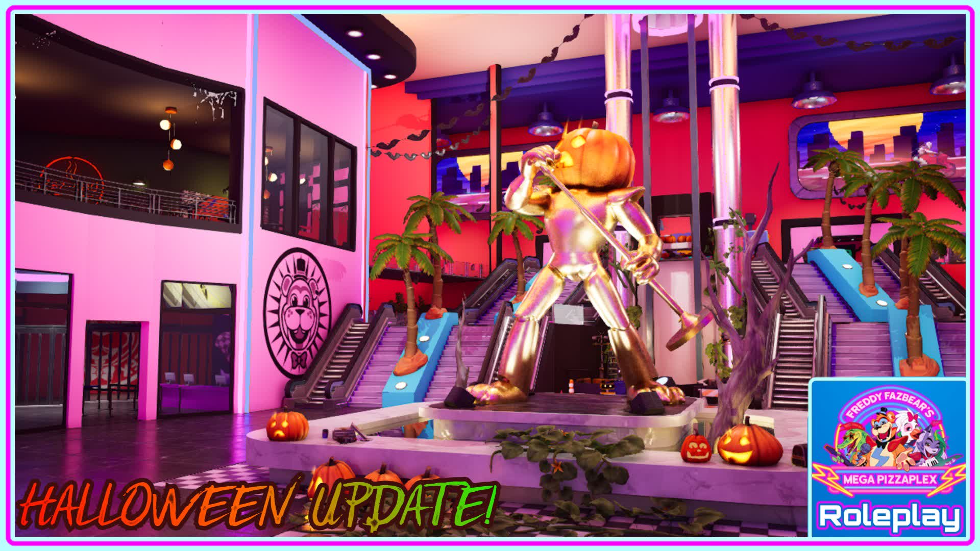 Fnaf Security Breach (Roleplay) - Fortnite island 6740-8873-6968 by SlumbrProduction