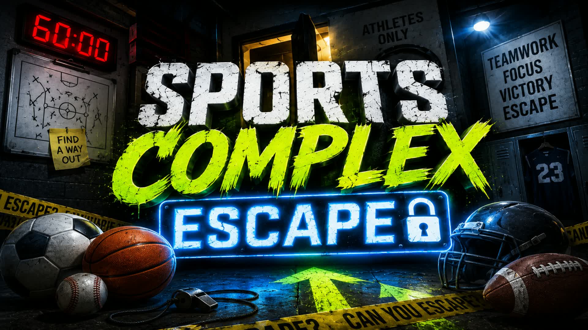 Sports Complex Escape