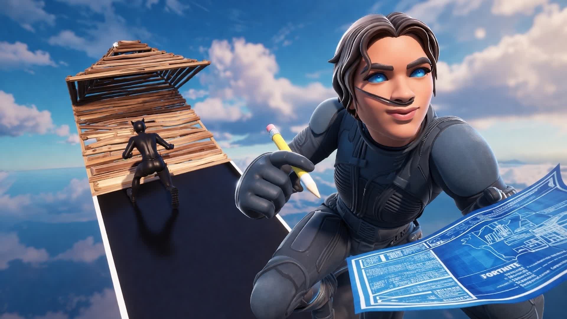 SLAYZ 1V1ビルドバトル