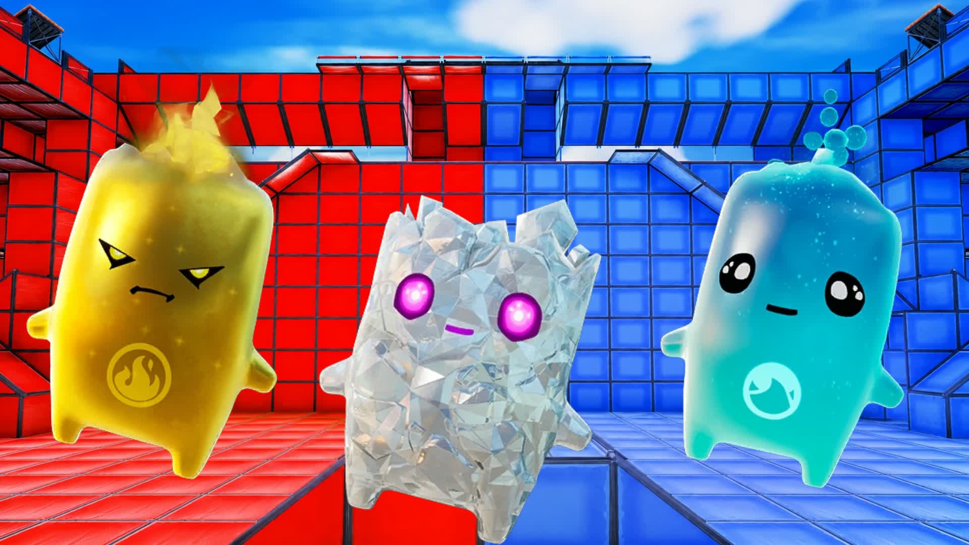 BLUE VS RED SMS AURA