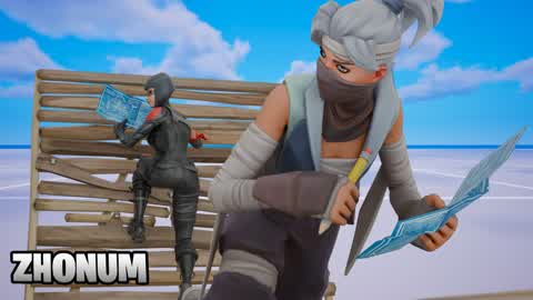 ZHONUM 1V1 BUILD FIGHTS [FREEBUILD]