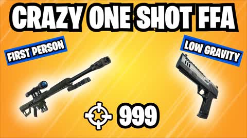 Crazy One Shot FFA (FIRST PERSON) 🔥