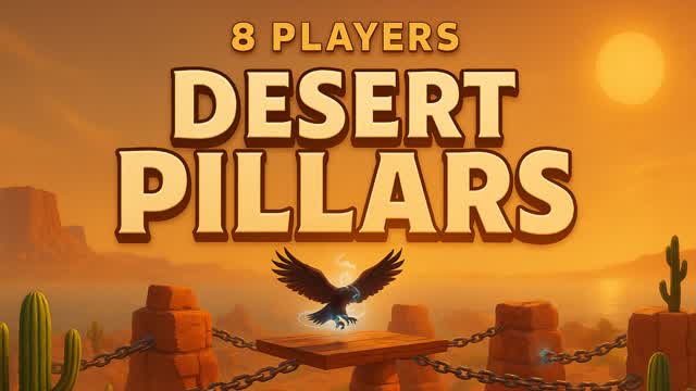 Desert Pillars - 8 players