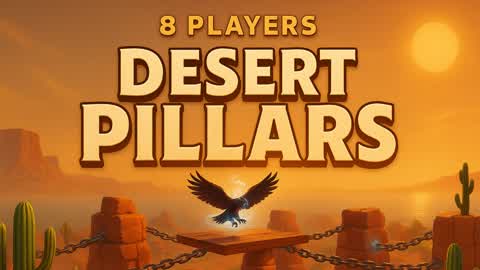 Desert Pillars - 8 players