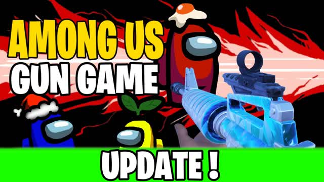 AMONG US ⭐🤪MEME🤪🔫GUN GAME🔫ONE SHOT🎯