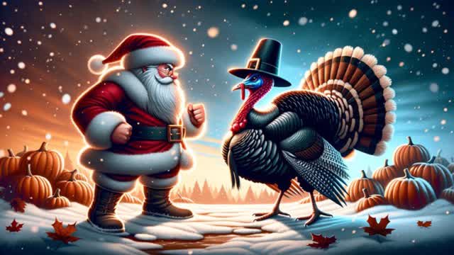 X-MAS VS TURKEY 🆕