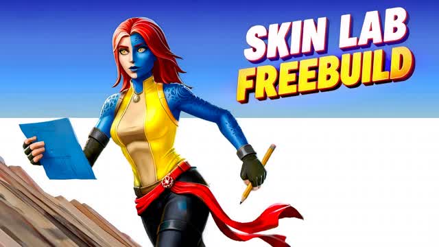 SKIN LAB FREEBUILD ✏️