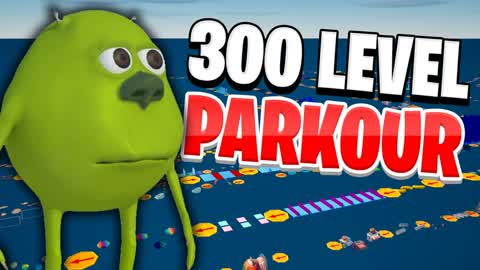 CRAZY 300 LEVEL OBBY PARKOUR 🐸🌈