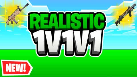 1v1v1 Realistic Fights 1v1 (FFA)