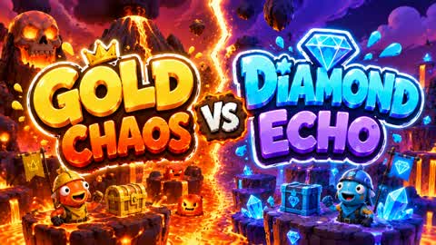 🌪️ GOLD CHAOS • DIAMOND ECHO 💎