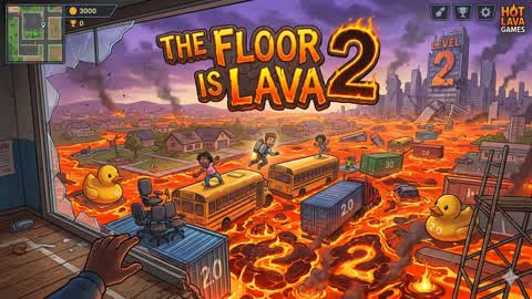 Floor is lava 2