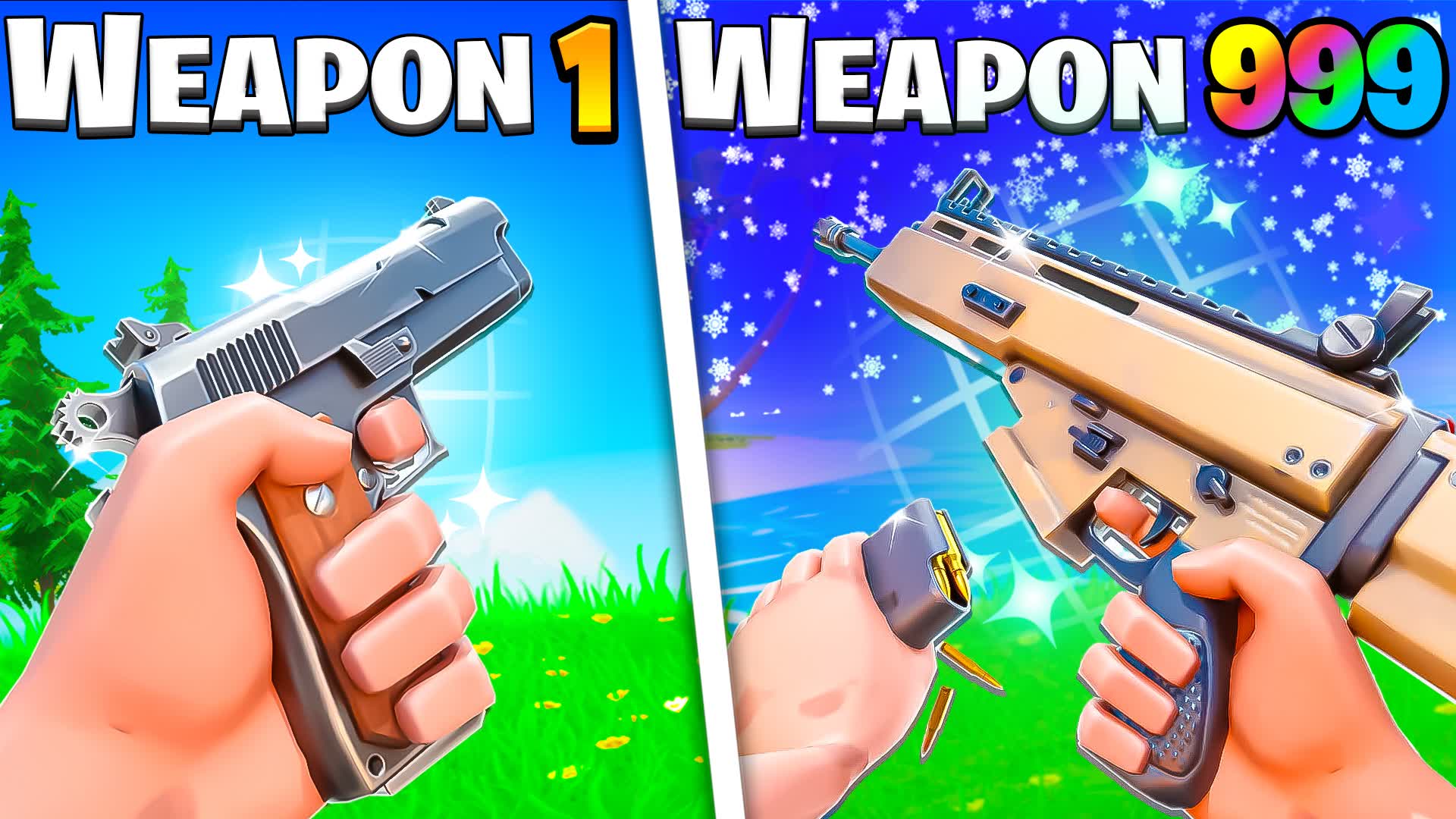 FIRST PERSON GUN GAME ARENA🔫