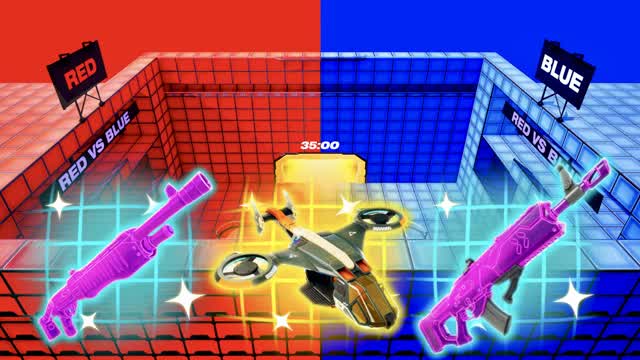 PLAY RED VS BLUE 🔴🔵