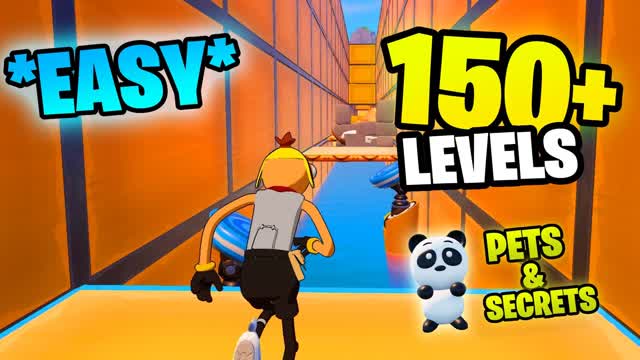 SUPER DEATHRUN PARKOUR 150+✨