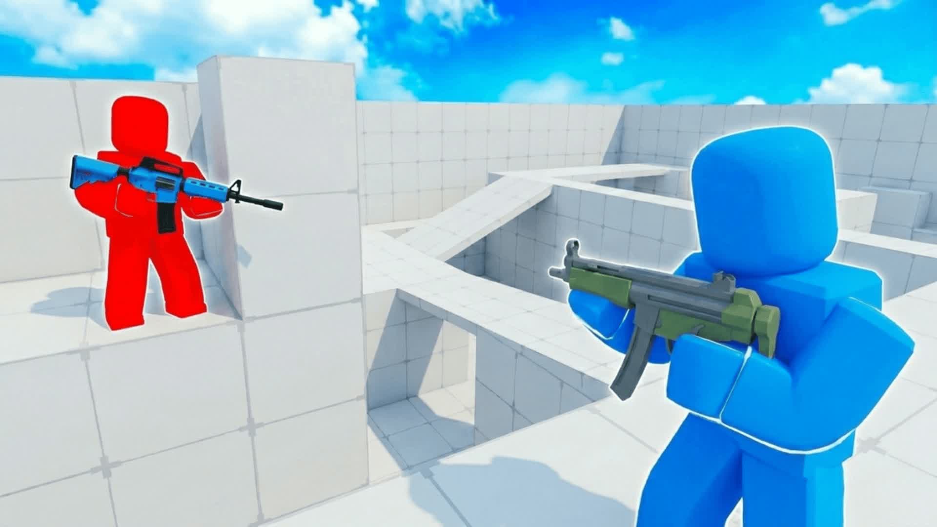 RVB RED VS BLUE RIVALS