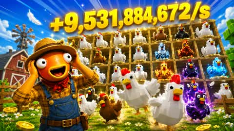 CHICKEN FARM[TYCOON]🐔🥚