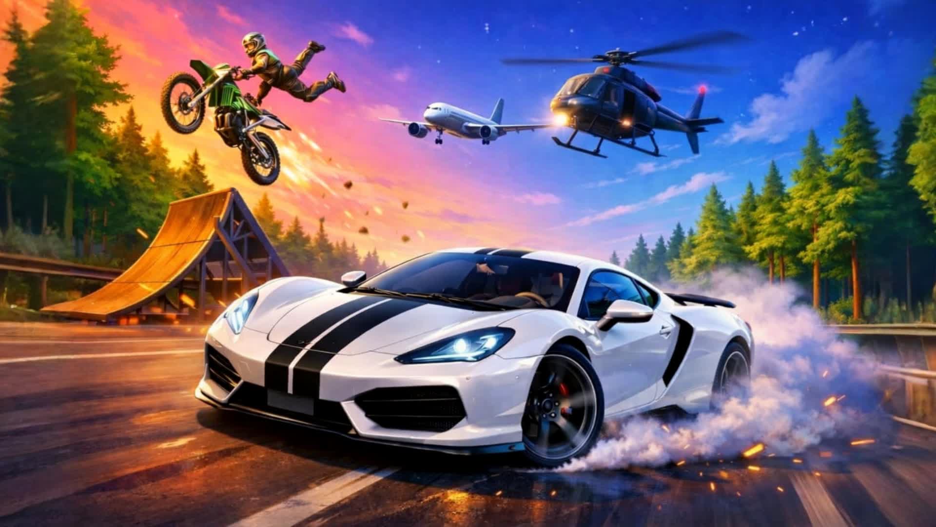 CHAOS MEGA DRIVE 🌄