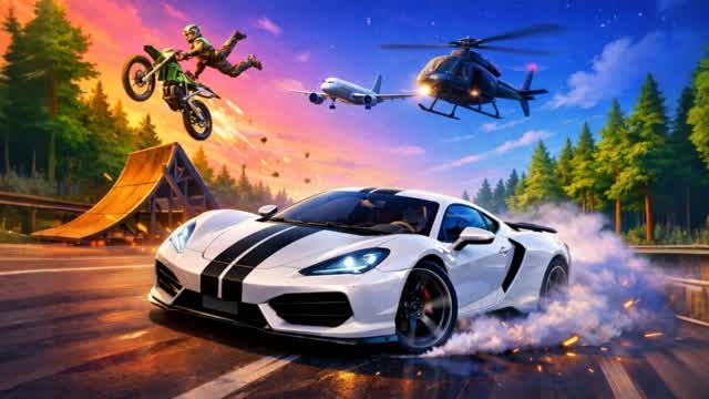 CHAOS MEGA DRIVE 🌄