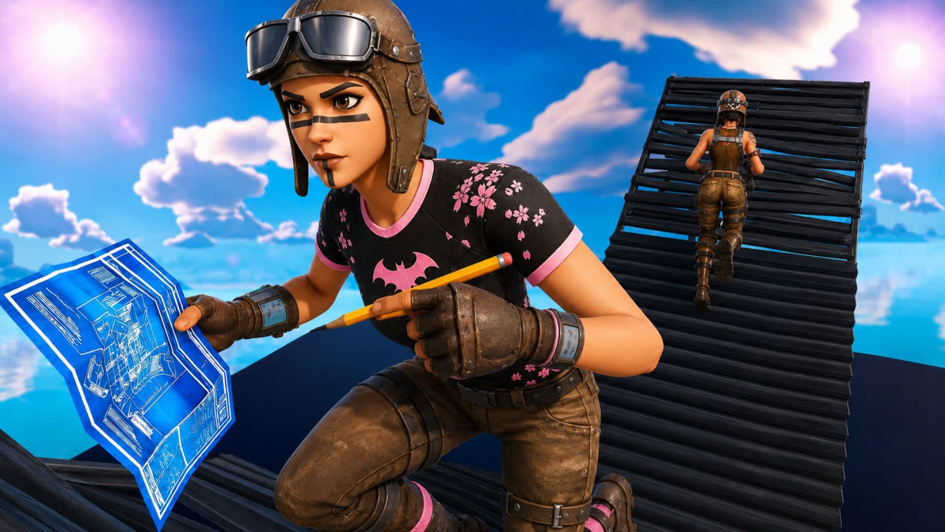 1v1 BUILD FIGHT BAT
