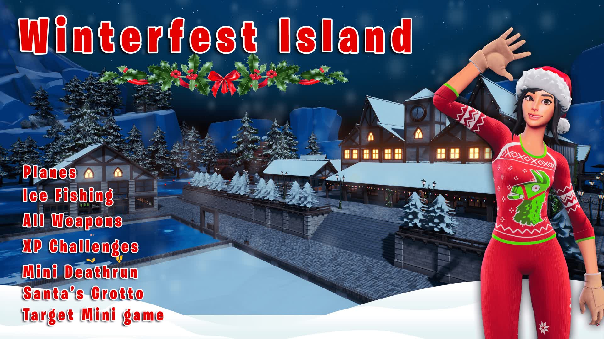 Winterfest Island