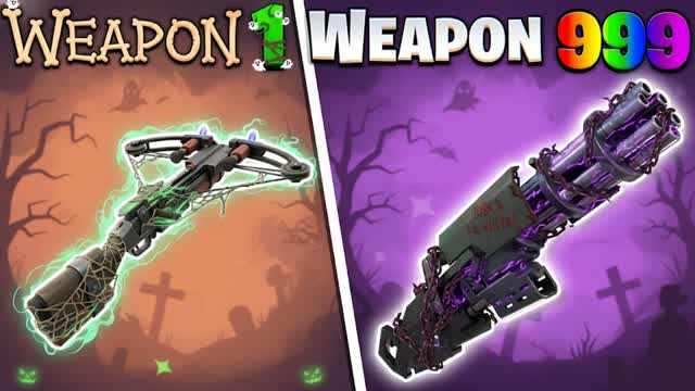 AUTUMN GUN GAME ONE SHOT 🔫