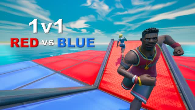 Red VS Blue 1v1 🔴🔵