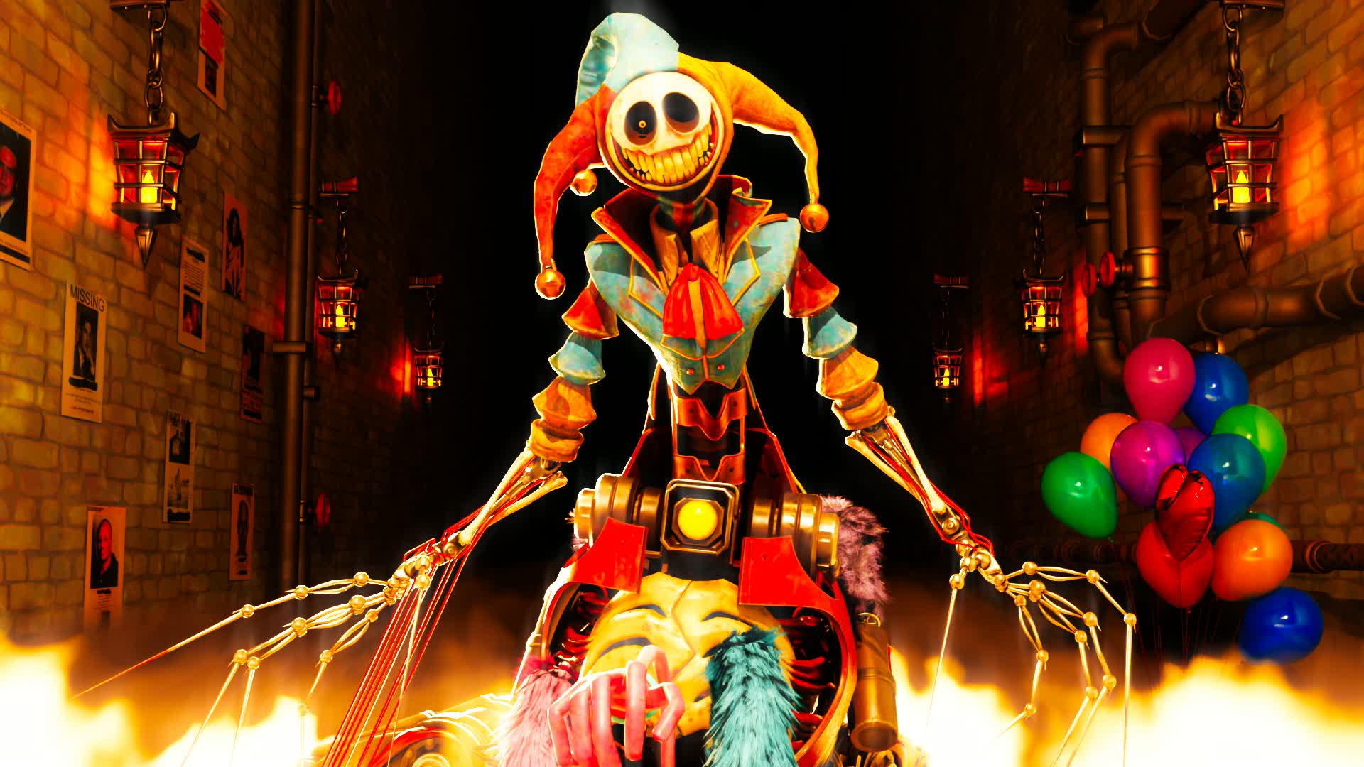 BOSS SURVIVAL FIGHTING