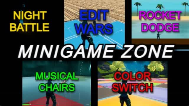 MiniGame Zone!