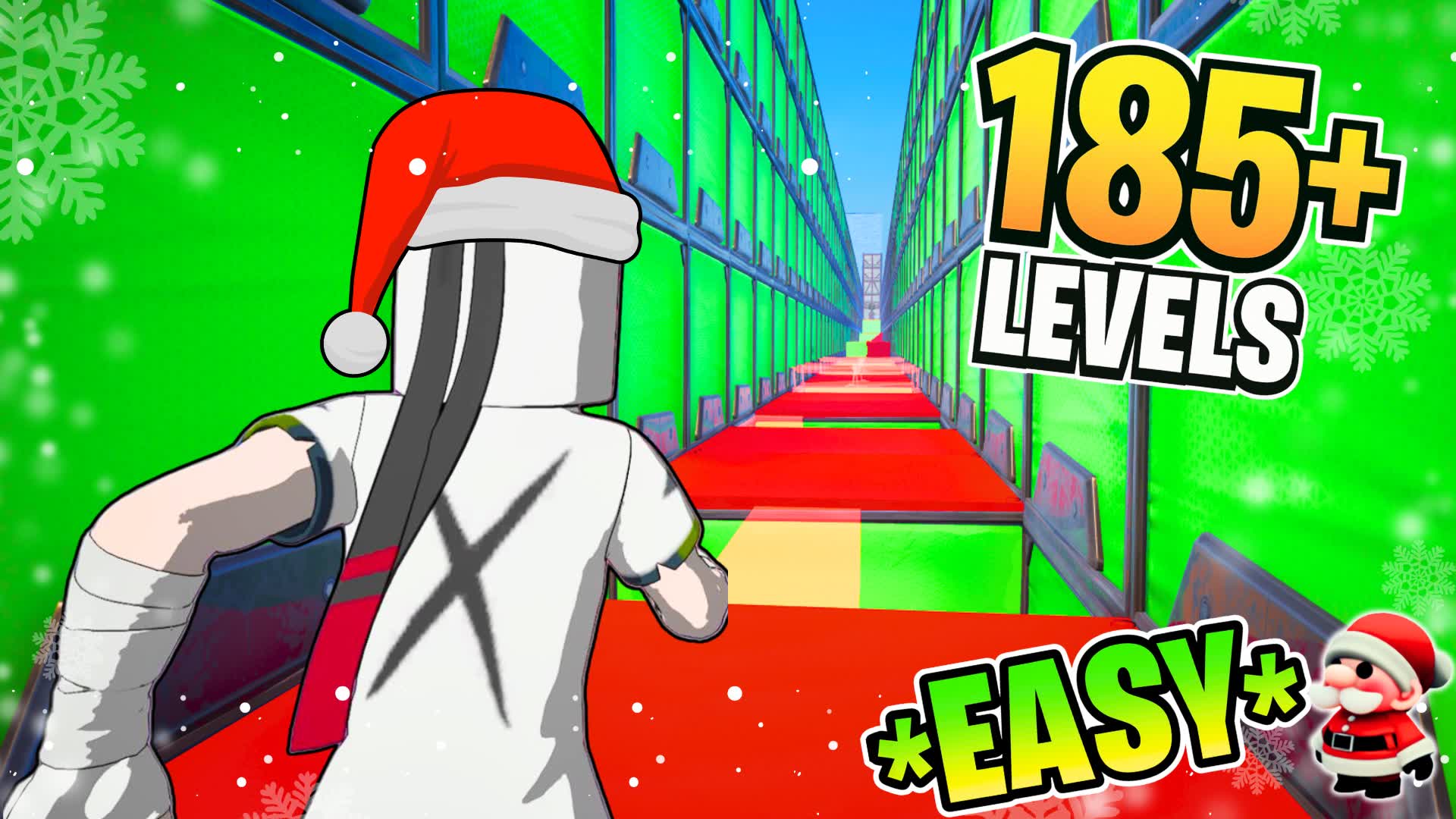 🎄CHRISTMAS PARKOUR 185+🎄