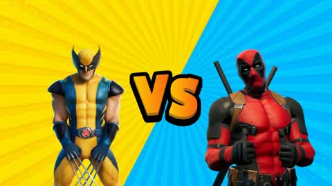 Deadpool vs Wolverine Super RvB