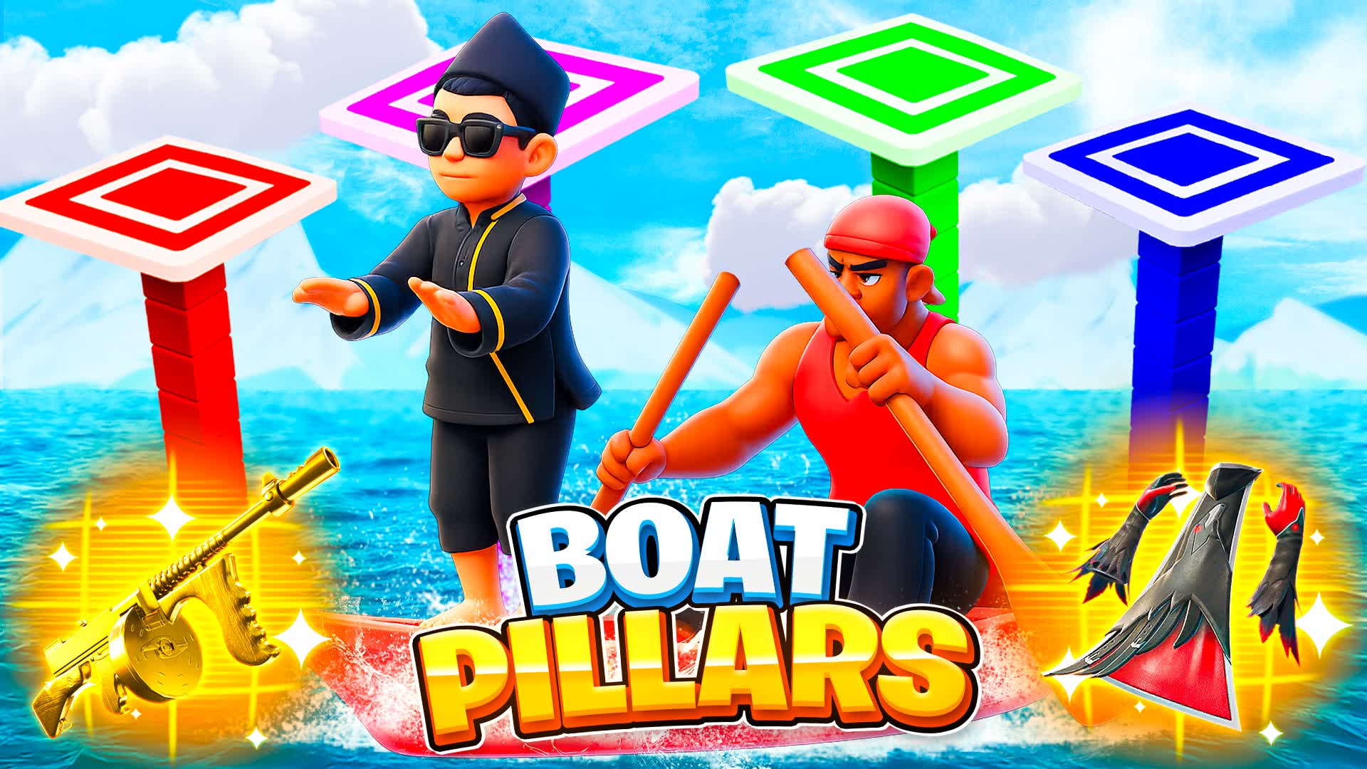 BOAT PILLARS [MEME]
