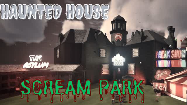 🎪☠️🦇HAUNTED_MANSION_SCREAM_PARK🦇☠️🎪